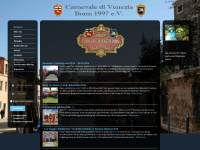 carnevale-di-venezia-bonn.de Webseite Vorschau