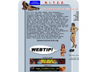 die-ritze.com Webseite Vorschau