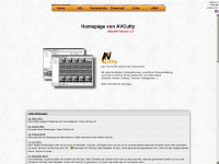 avcutty.de Webseite Vorschau