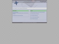 thphys.de Webseite Vorschau