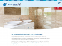 badezimmerspiegel.org Webseite Vorschau