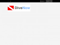 dive-now.org Webseite Vorschau