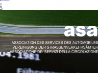asa.ch Webseite Vorschau