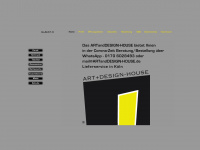 artanddesign-house.de Webseite Vorschau