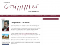 juergenhans-gruemmer.de Webseite Vorschau