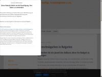 bulgarien.gnx.at Webseite Vorschau