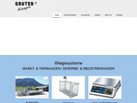 grueter-waagen.ch Webseite Vorschau