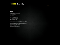 berida.net Webseite Vorschau