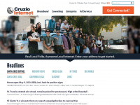 cruzio.com Webseite Vorschau