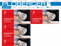 ploberger.net Webseite Vorschau