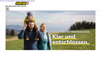 ooevp.at Webseite Vorschau