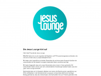 jesus-lounge.de Webseite Vorschau