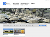 salzburgcityhotels.com Webseite Vorschau
