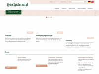 andermichl.com Webseite Vorschau