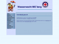 wasserwacht-moenchberg.de Webseite Vorschau