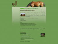 pferdeosteopathiezentrum-vogtland.de Webseite Vorschau
