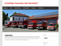feuerwehr-badsalzschlirf.org Webseite Vorschau