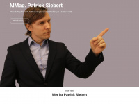 patricksiebert.at Webseite Vorschau