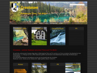 crestasee-flims.ch Webseite Vorschau