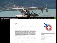 seaplanes.ch Webseite Vorschau