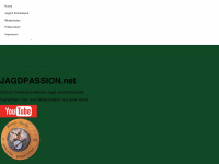 jagdpassion.net Webseite Vorschau
