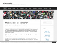 digitmedia-online.de Webseite Vorschau