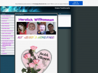 jessys-family.de.tl Webseite Vorschau