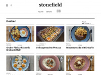 stonefield.de Webseite Vorschau
