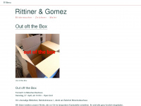 rittiner-gomez.ch Webseite Vorschau