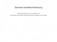 zqs.de Webseite Vorschau