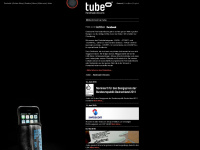 tube.ch Webseite Vorschau