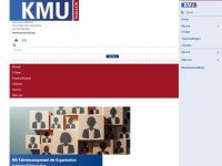kmu-magazin.ch Webseite Vorschau
