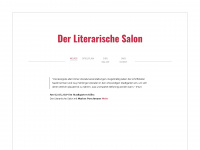 literarischersalon.com Webseite Vorschau