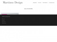 martinez-design.de Webseite Vorschau
