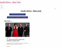 southafrica-newyork.net Webseite Vorschau