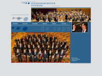 sinfonieorchester-leonberg.de Webseite Vorschau
