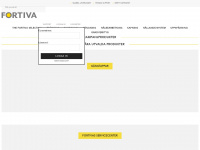 fortiva.se Webseite Vorschau