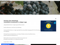 pensionzumweinberg.de Webseite Vorschau