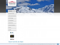 seven-summits-der-alpen.de Webseite Vorschau