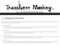 transientmonkey.com Webseite Vorschau