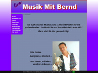 musik-mit-bernd.de Webseite Vorschau