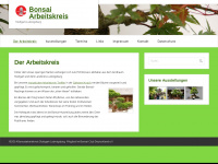 bonsai-stuttgart-ludwigsburg.de Webseite Vorschau