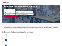 startup.ch Webseite Vorschau