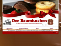 original-oberlausitzer-baumkuchen.de Webseite Vorschau