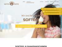 softeismaschinen.info Webseite Vorschau