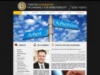 arbeitsrecht-mk.de Webseite Vorschau