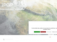 ipgp.fr Webseite Vorschau