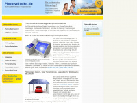 photovoltaiko.de Webseite Vorschau