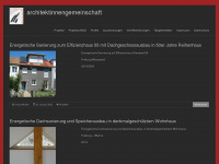 architektinnen.eu Webseite Vorschau