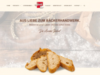 baeckerei-staib.de Webseite Vorschau